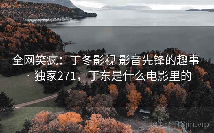 全网笑疯：丁冬影视 影音先锋的趣事 · 独家271，丁东是什么电影里的